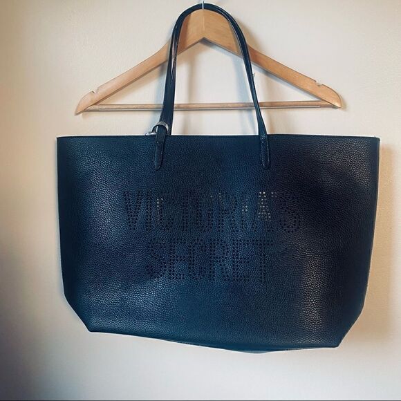 Victoria’s Secret Large black Tote - Picture 2 of 9